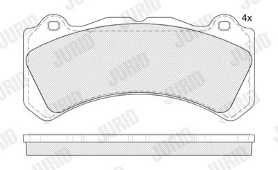 SET PLACUTE FRANA FRANA DISC JURID 574141J 1