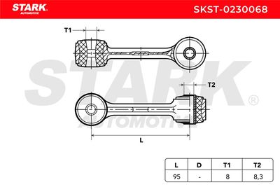 биалета STARK SKST-0230068