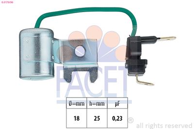 CONDENSATOR APRINDERE FACET 0017996