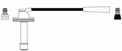Провод зажигания NGK 44007 для RENAULT SAFRANE