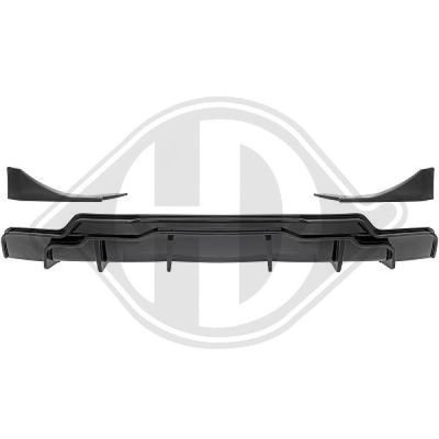 Облицовка, бампер DIEDERICHS 7930266 для TESLA MODEL 3