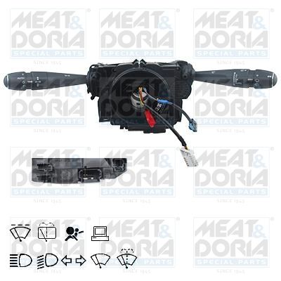 Przełącznik kolumny kierowniczej MEAT & DORIA 231328