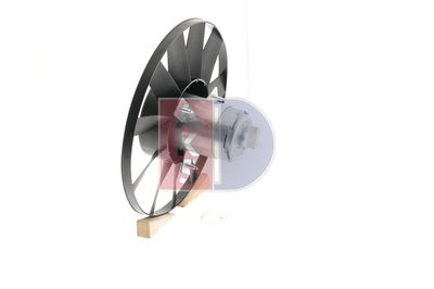 LüFTER MOTORKüHLUNG AKS DASIS 048640N 4