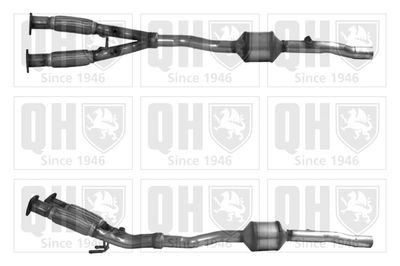 Катализатор QUINTON HAZELL QCAT92173H для VW PASSAT