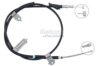 Тросик, cтояночный тормоз ASHUKI by Palidium ASH3-1121 для SUBARU OUTBACK