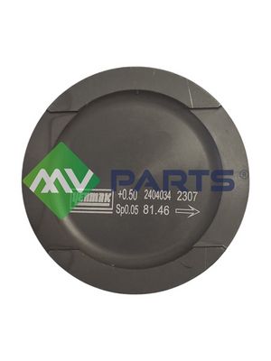 PISTON MV Parts MV4307050 1