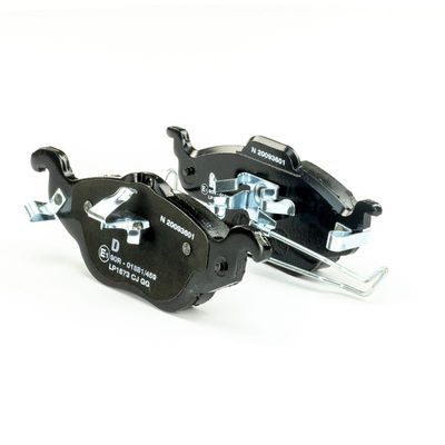 BREMSBELAGSATZ SCHEIBENBREMSE DELPHI LP1673 7