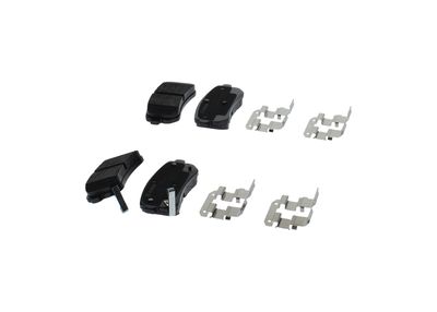 BREMSBELAGSATZ SCHEIBENBREMSE BOSCH 0986494627 12