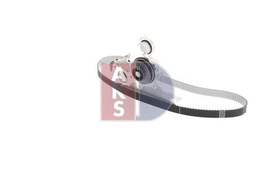 WASSERPUMPE + ZAHNRIEMENSATZ AKS DASIS 570342N 9