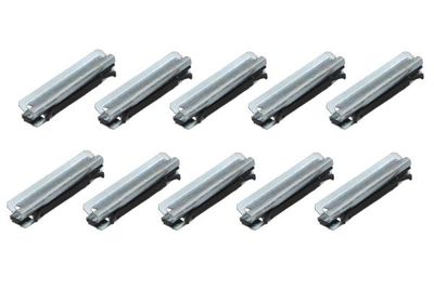 Venster ondersteuning, clip (aantal stuks per set.: 10) past: BMW 5 (E60), 5 (E61) 12.01-12.10