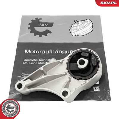 Lagerung, Motor