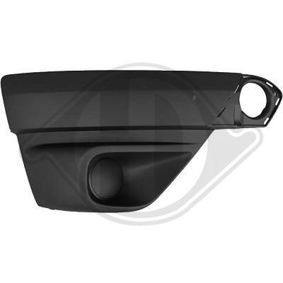 Ventilatiegrille, bumper