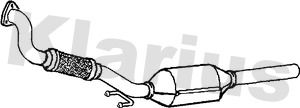 KLARIUS 321367 Катализатор для VW PASSAT B3/B4 Variant (3A5, 35I) 1.9 TDI