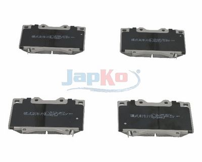 комплект спирачно феродо, дискови спирачки JAPKO