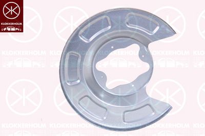 SPRITZBLECH BREMSSCHEIBE KLOKKERHOLM 3131878