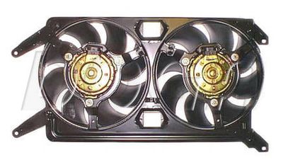 Вентилятор, охлаждение двигателя DOGA EAR036 для ALFA ROMEO 164