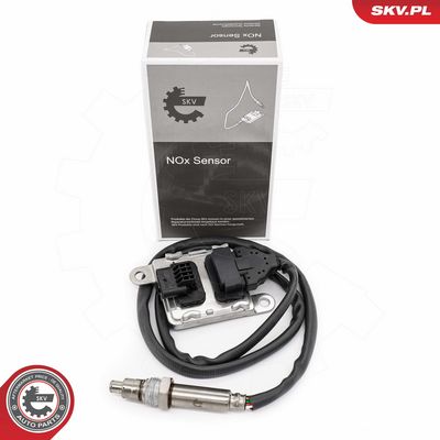 NOx-Sensor, Harnstoffeinspritzung