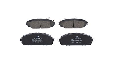 BREMSBELAGSATZ SCHEIBENBREMSE ATE 13046056892 14