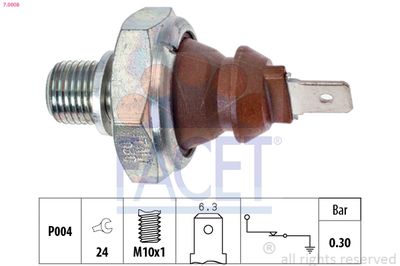 FACET 7.0008 FACET 7.0008
