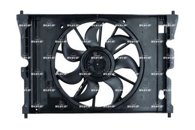 Radiatorventilator