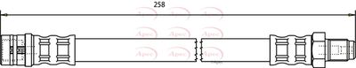 APEC Brake Hose HOS3687