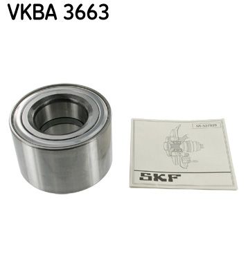 SKF VKBA 3663 Підшипник маточини для IVECO (Ивеко)