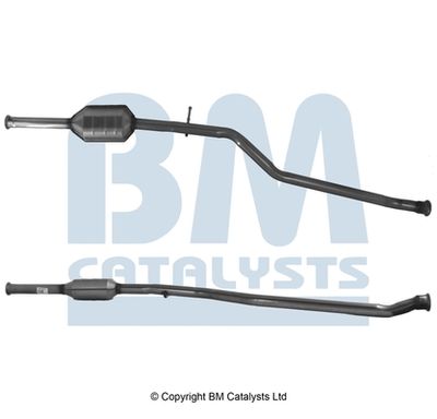 Catalytic Converter BM Catalysts BM80192H