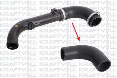 Трубка нагнетаемого воздуха KRAFTVOLL GERMANY 10031344 для FORD C-MAX