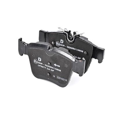 BREMSBELAGSATZ SCHEIBENBREMSE DELPHI LP3277 6