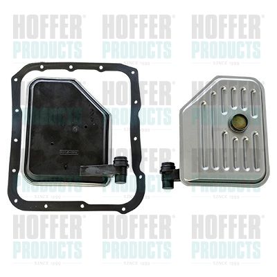 Комплект гидрофильтров, автоматическая коробка передач HOFFER KIT21022 для HYUNDAI TRAJET