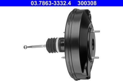 Усилитель тормозного привода ATE 03.7863-3332.4 для VW JETTA