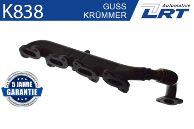 GALERIE SISTEM DE ESAPAMENT LRT K838 1