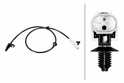 датчик, обороти на колелото HELLA 6PU 358 216-331