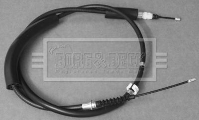 BORG-&-BECK BKB3281 Трос ручного гальма для JAGUAR (Ягуар)