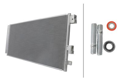 Condensator, climatizare HELLA 8FC 366 220-211