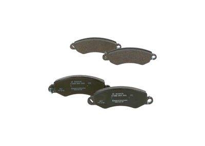 BREMSBELAGSATZ SCHEIBENBREMSE