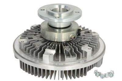 Radiatorventilator koppeling