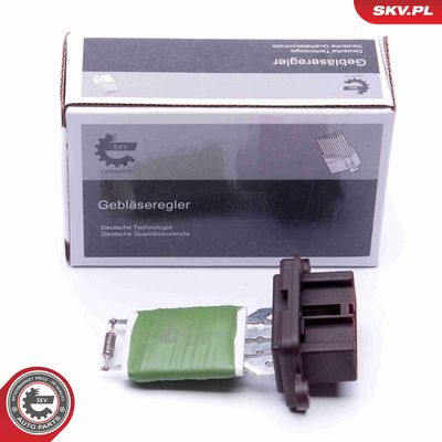 REZISTOR VENTILATOR HABITACLU