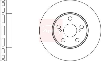 APEC Brake Disc DSK4100