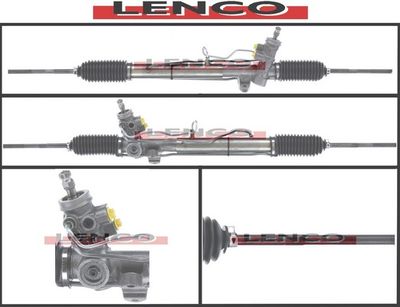 Рулевой механизм LENCO SGA175L для CHRYSLER NEON