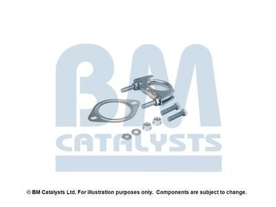 Mounting Kit, exhaust pipe BM Catalysts U1645169