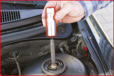 STECKSCHLüSSELEINSATZ STOßDäMPFER-KOLBENSTANGE KS TOOLS 1509417 3