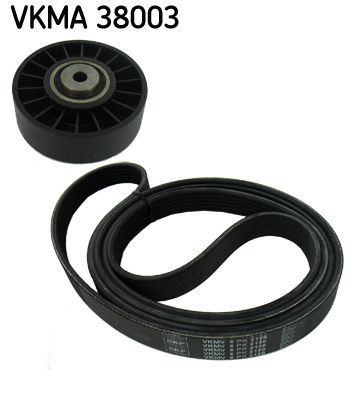 Поликлиновой ременный комплект VKMA 38003