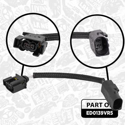 CABLU CONEXIUNE SENSOR AX CAME ET ENGINETEAM ED0139VR5 6