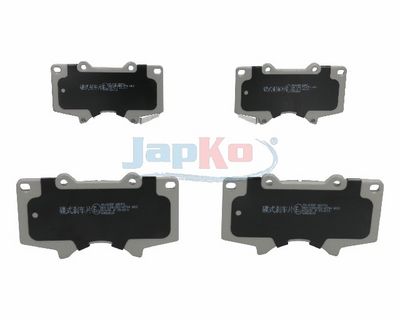 комплект спирачно феродо, дискови спирачки JAPKO