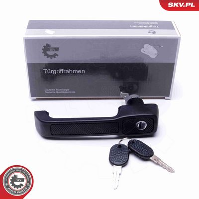 MâNERUL EXTERIOR AL UșII