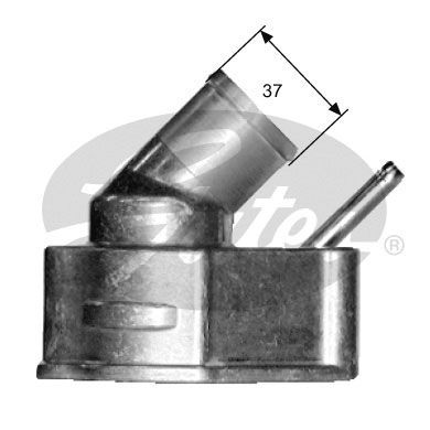 Thermostat, coolant TH14992G1