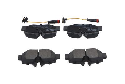 Brake Pad Set, disc brake KBP-10037