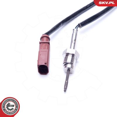 Jutiklis, išmetamųjų dujų temperatūra