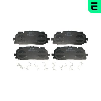 Brake Pad Set, disc brake BP-12678